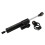Universal Lenkungsdämpfer Motorrad Stabilisator Linear Reversed Schwarz 1