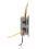 Ρυθμιστής τάσης αυτοκινήτου DC DC 24V έως 12V 15A για στερεοφωνικό αυτοκινήτου 4
