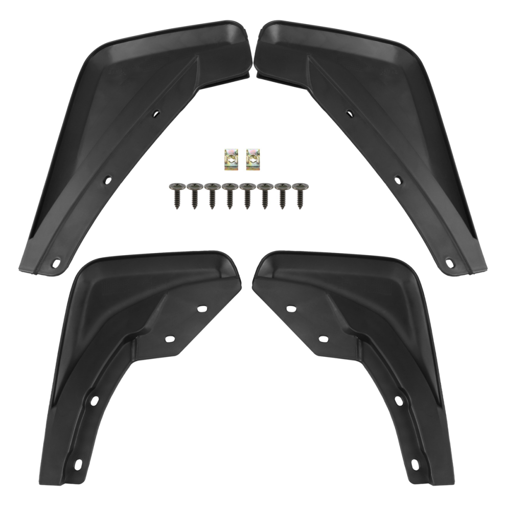 For Xc40 2018-21 Mud Flaps Front Rear Splash Guards Kit 4851839596136