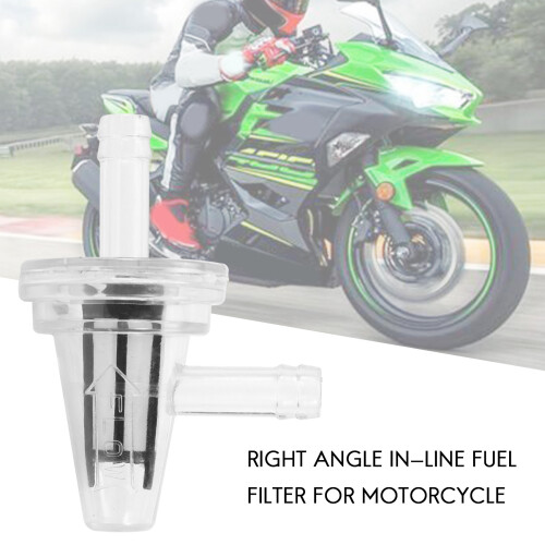 3Pcs Universal Motorcycle Fuel Filter 6mm Hose for 1