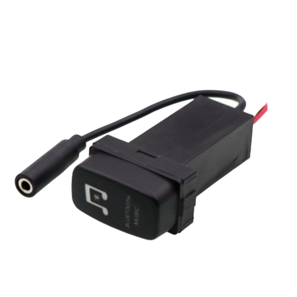 Photos - FM Transmitter Car Music Adapter Panel Installation AUX Output Use for