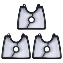 Filtro de aire para soplador de hojas Jonsered 125B BX BVX B2126 (3 unidades)