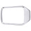 Für IX45 13-16 LHD Getriebe Shift Panel Trim Rahmen Abdeckung 3