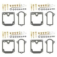 Kit de reparo de carburador e juntas flutuantes para KZ900 900 Z1