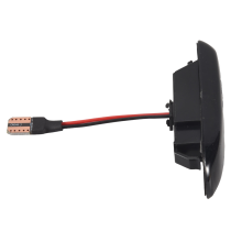 Luz de presença lateral LED fumê para carro para Série 3 E46 Coupé 1997-2001