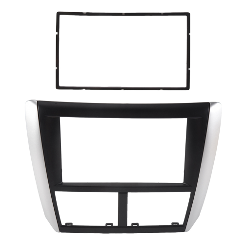 Fascia de radio de coche de doble DIN para 2008-2012 1