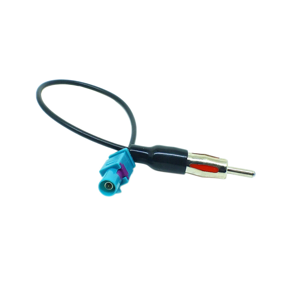 Universal Fakra To Din Car Radio Aerial Adaptor Mast Antenna Adapter 4851839509686