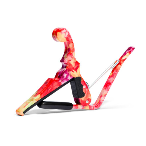 Kyser Quick-Change Ukulele Capo  Hawaiian Lei  KULEA 1