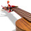 Kyser Quick-Change Ukulele Capo  Hawaiian Lei  KULEA 3