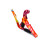 Kyser Quick-Change Ukulele Capo  Hawaiian Lei  KULEA 4