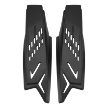 2Pcs Helm Racing Ohr Hörner Punk Stil Roller Motorrad Helm Horn