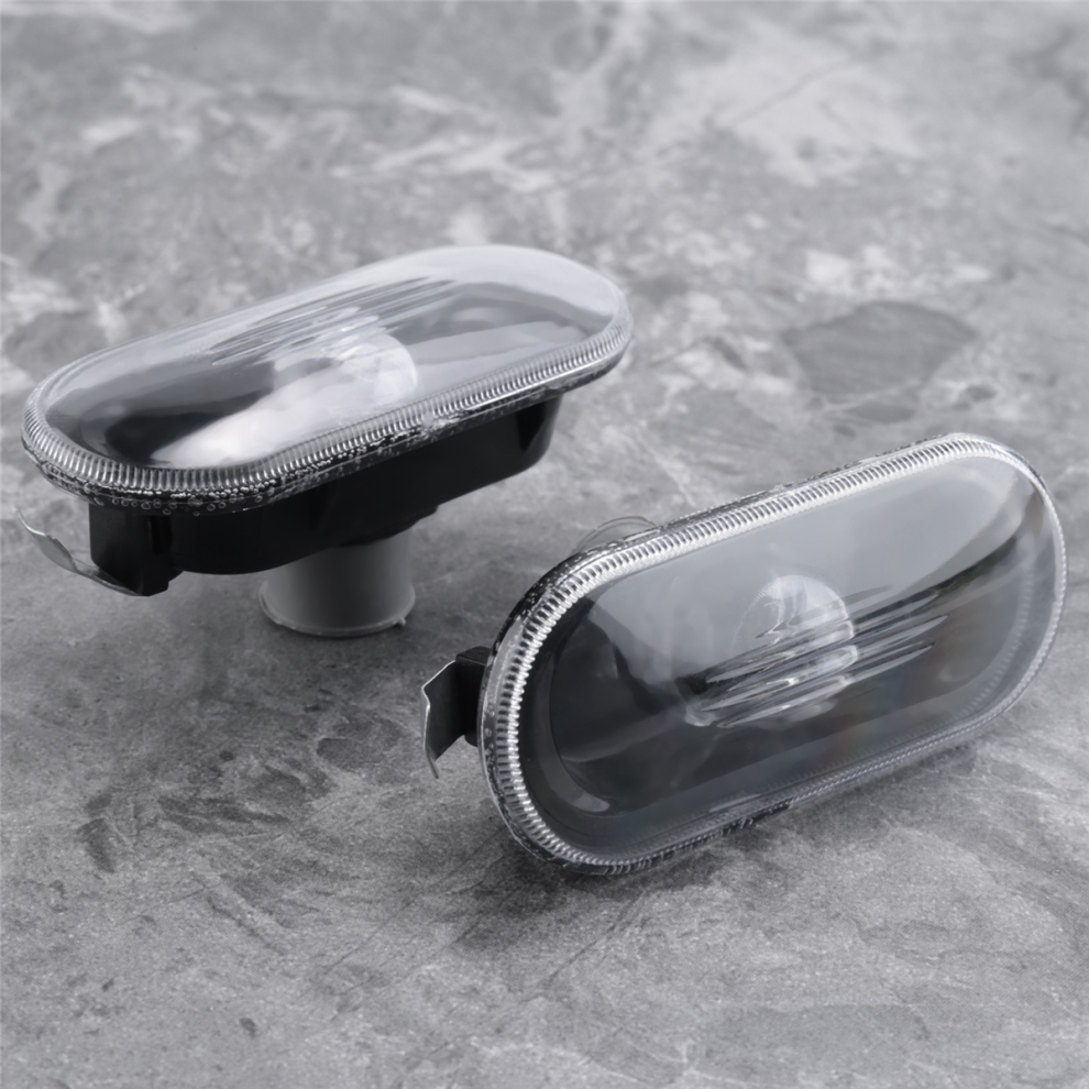 2Pc Car Side Marker Turn Signal Warning For Mk4 Golf Light 4851839508023