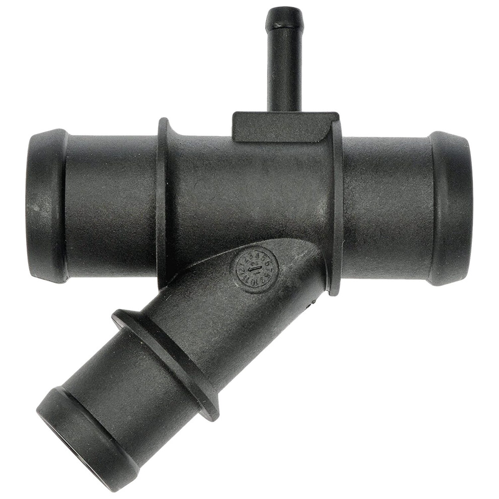Engine Radiator Coolant Hose Connector For Golf A3 Tt Black 4851839506012