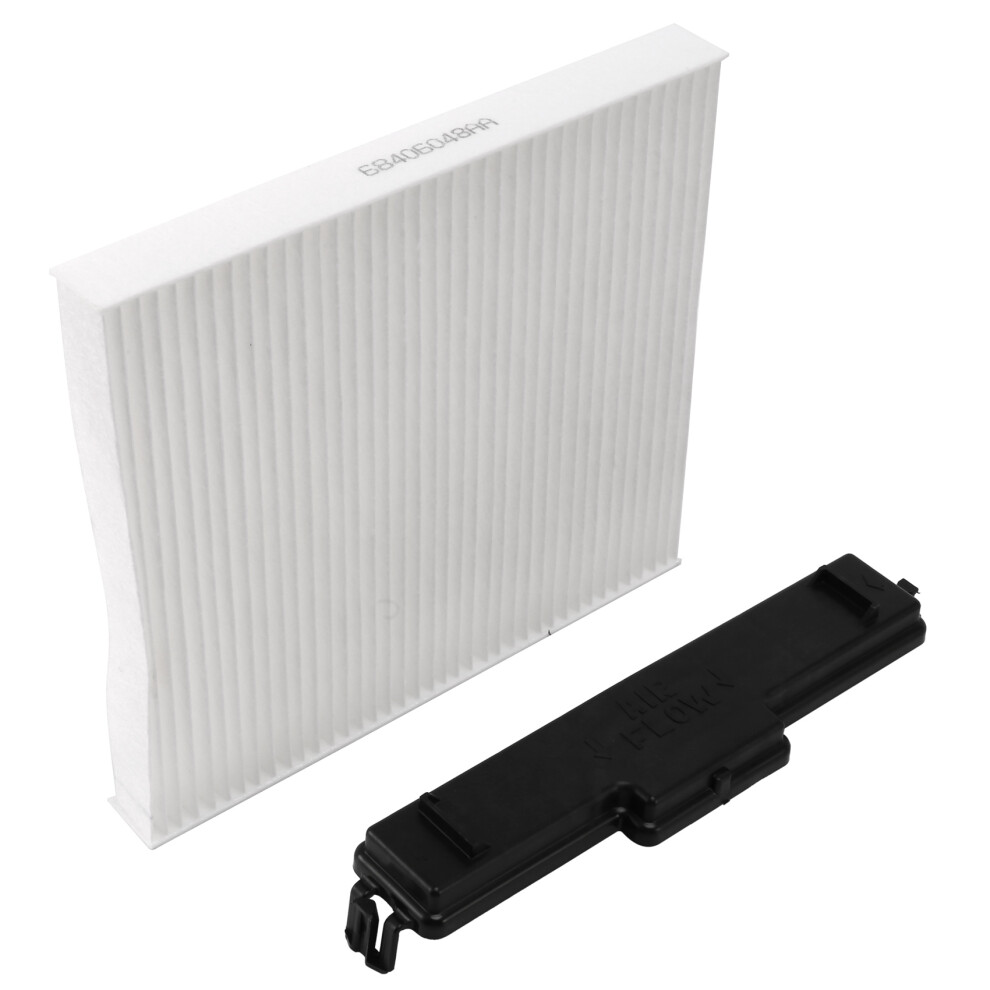 For Ram 1500 2500 3500 Cabin Air Filter & Filter Access Door 4851839505879