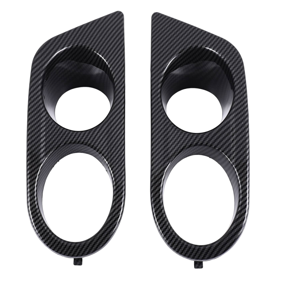 Carbon Fog Cover Air Duct For 3 Series E46 M3 01-06 Light 4851839514635