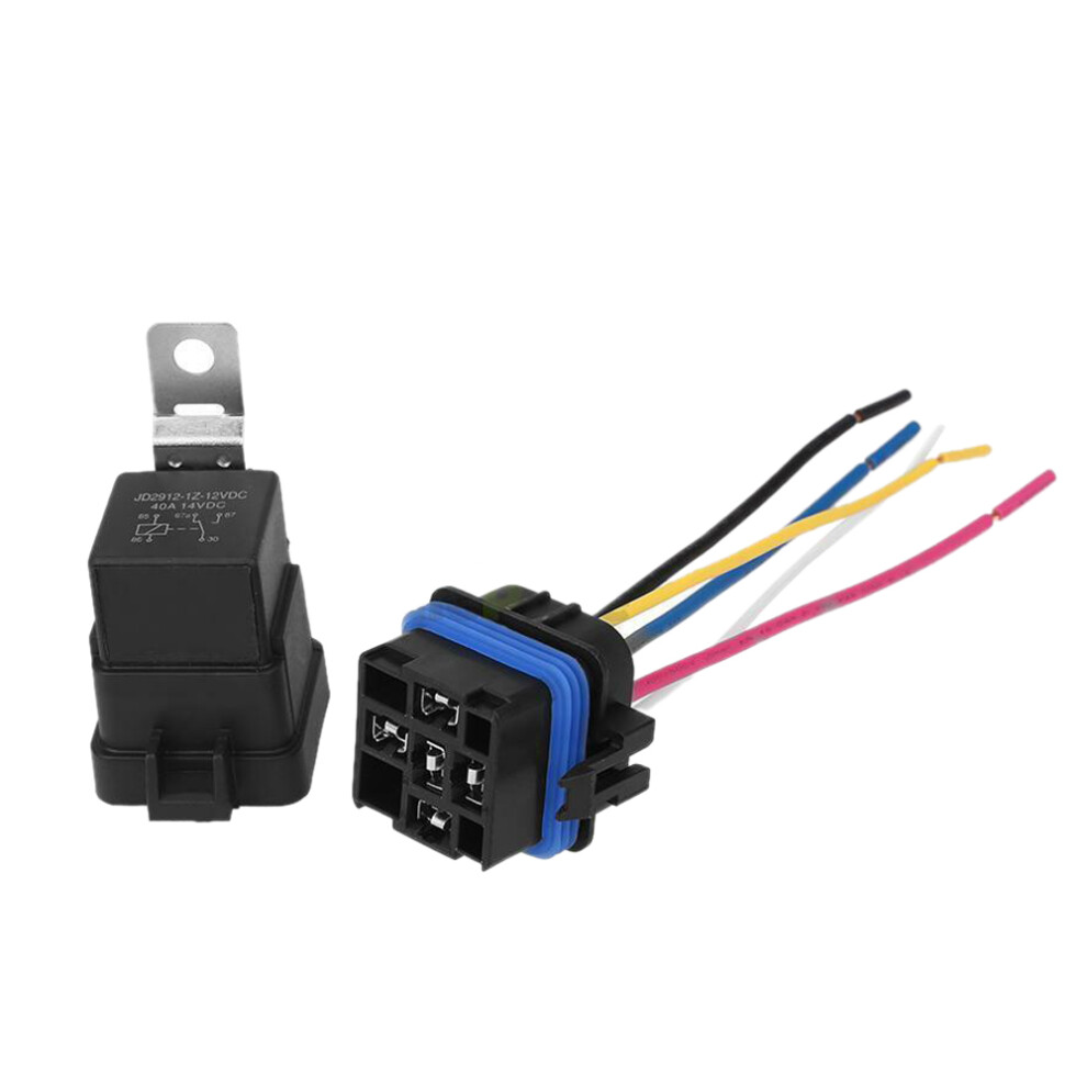 Waterproof Integrated Automobile Relay Dc/12V 40A Auto Relay 4851839514444