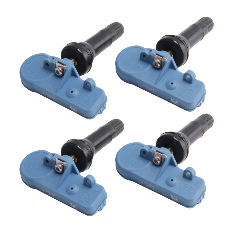 4 Stuks Bandenspanningssensoren Voor 13581561-image