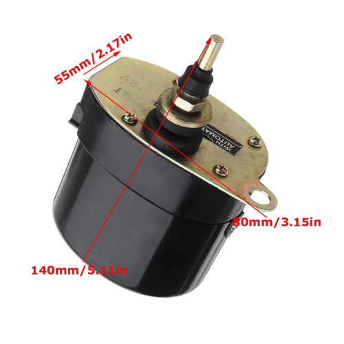 12V auto ruitenwissermotor voor Willys tractor 2