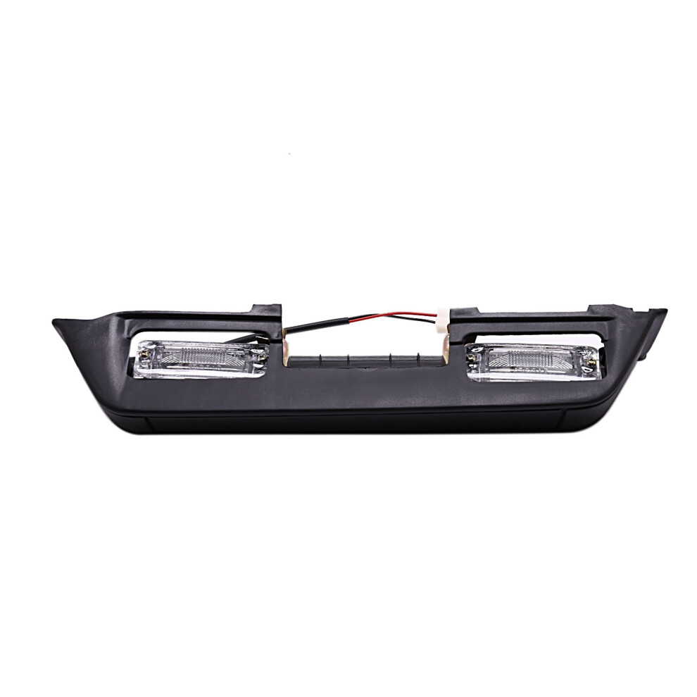Tail Gate Door Registration License Plate For Light 4851839512679