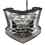 Motorfiets geïntegreerd LED-achterlicht remlicht (wit) 6