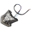 Motorfiets geïntegreerd LED-achterlicht remlicht (wit) 3