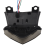 Motorfiets geïntegreerd LED-achterlicht remlicht (wit) 5