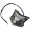 Motorfiets geïntegreerd LED-achterlicht remlicht (wit) 2