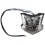 Motorfiets geïntegreerd LED-achterlicht remlicht (wit) 1