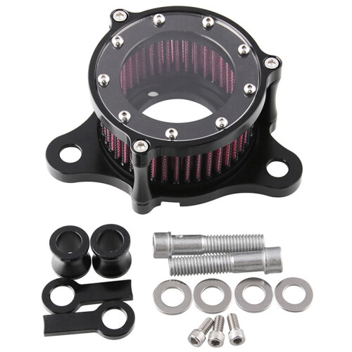 Luftfilter-Ansaugfiltersystem-Kit für XL883 XL883N 2