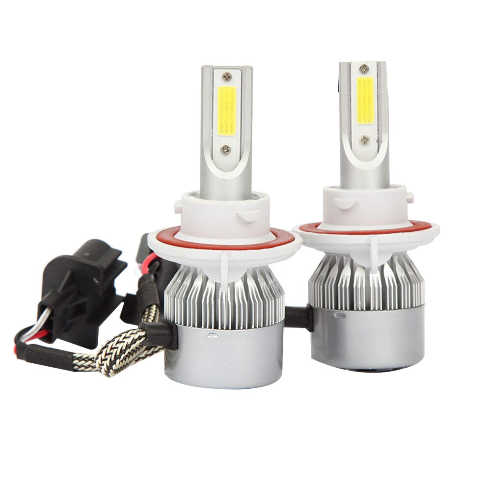 (2 Pack) For H13 / 9008 Led Headlight (Near And Far), 72W Cool White 4851839511191