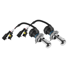 2x HID Bi-Xenon Scheinwerferlampen H4 HI/LO (Fern-/Abblendlicht) 55W 6000K