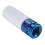 Ζάντα αλουμινίου 1/2" Drive 17mm Σετ με λεπτό τοίχωμα, βαθιά καρυδάκι κρούσης, μπλε 4