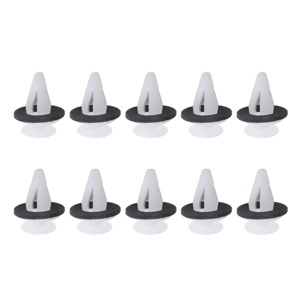 10X Car Door Trim Card Fastener Retainers Panel Clamp Clips For 4851839518565