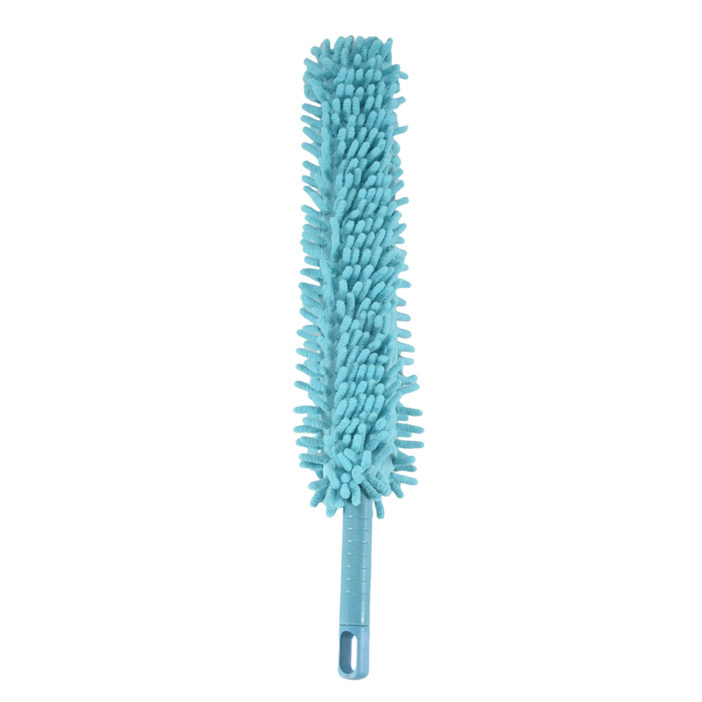 Car Wash Brush Flexible Superfine Fiber Alloy Wheel Cleaner 4851839517971