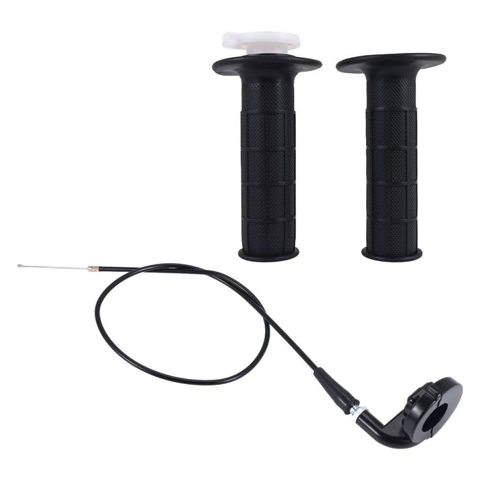 22Mm Twist Throttle & Cable For Atv Quad Pit Dirt Bike 50 To 190 Cc 4851839517889