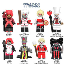 8PCS Cartoon Anime Hero Horror Toy Fit Compatible Lego Mini Figures
