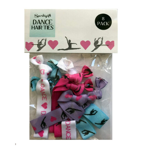 Elastici per Capelli da Danza - 8 Pezzi, Regali per Ragazze, Accessori per Danzatori 2