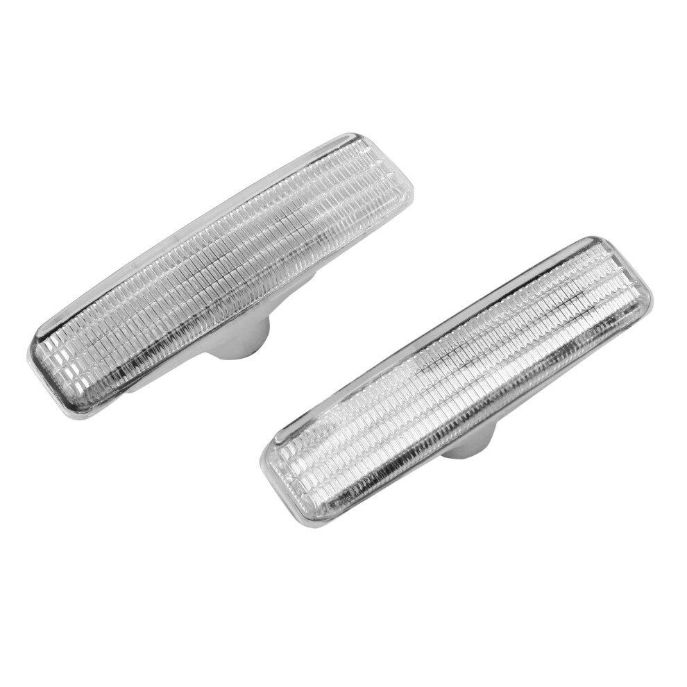 1 Pair Front Side Lamp Housing White Lens For 5 Series E39-image-OPC-PHQPBK8-NEW