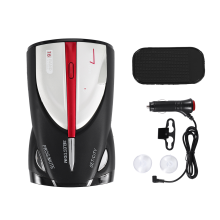 16-Band 360 Car Speed Gps Voice Alert Radar Detector Cobra XrsM3O0I