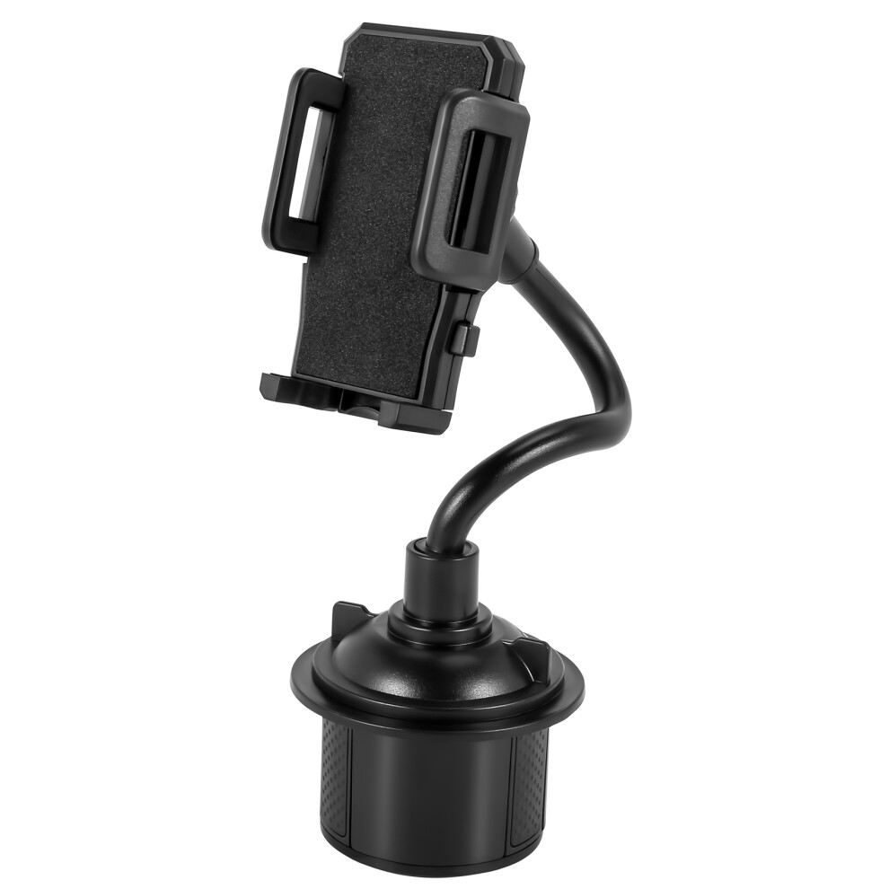 Car Mount Gooseneck Cup Holder Cradle For Cell Phone 4851839516394