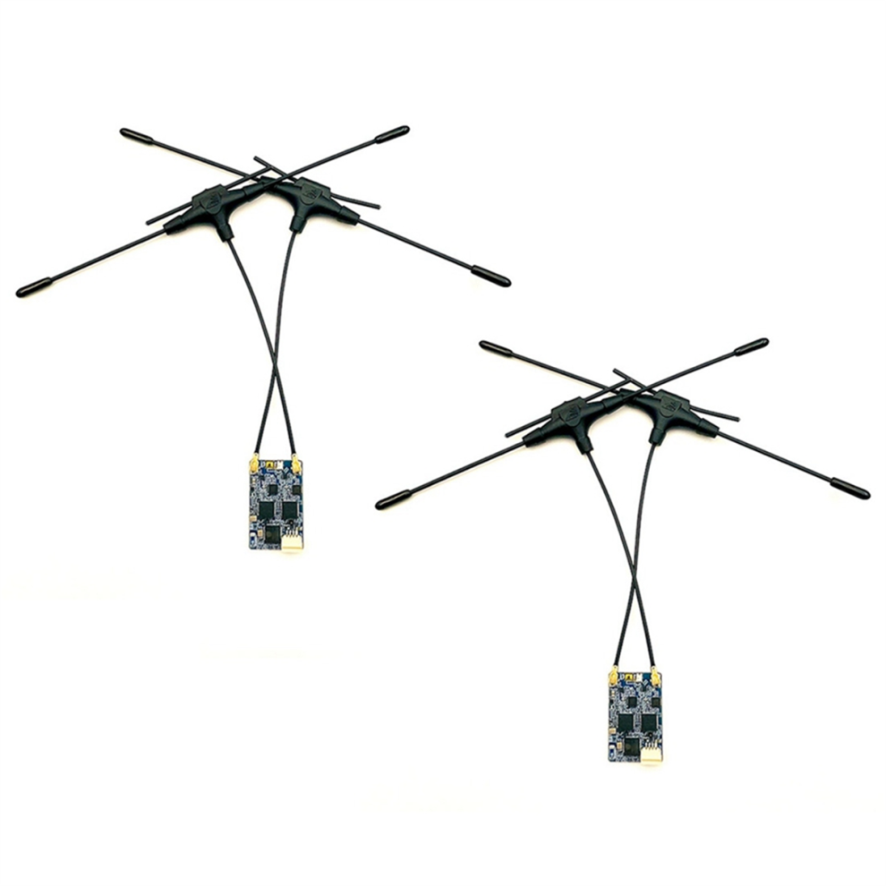 Récepteur Gemini double bande ELRS pour drone longue portée RC FPV à voilure fixe