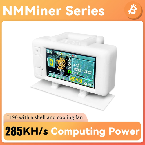 NerdMiner 285KH/S BTC Solo Lottery Miner με Θήκη 1