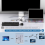 Switchsplitter för 2 datorer, dubbelriktad USB-C KVM-switch 1