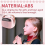 Caixa de som Bluetooth para karaokê infantil com microfone rosa 7