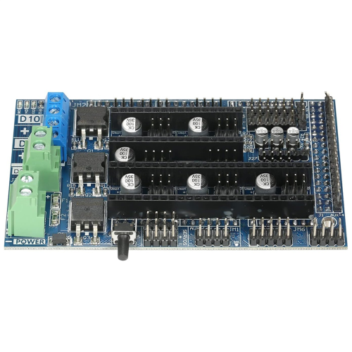 Control Board, 3D Printer Controller, 4-Layer Control Panel Board 1