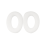 Ear Pads Replacement for QC Headphone White 1