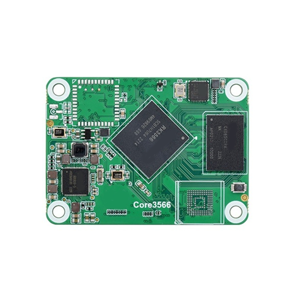 Rockchip Rk3566 Quad-Core Processor, For Cm4,4Gb 4852580990471