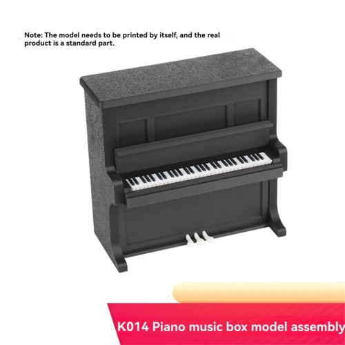 Piano Music Box Kit for Bottom Winding Kit for Bambu Maker 2