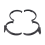 Propeller Protective Cover Safety Ring for FLIP Drone,A 1