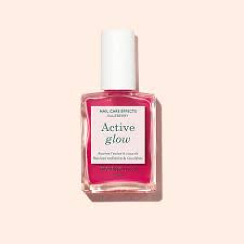 Manucurist Active Glow Nail Care Effects 15ml - Blueberry